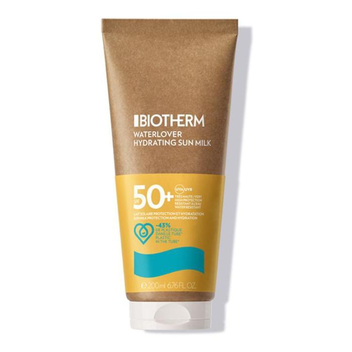 Biotherm Waterlover Sunmilk Hydratante SPF50 200ml Protector Solar Biotherm Waterlover Sunmilk Hydratante SPF50 200ml Protector Solar