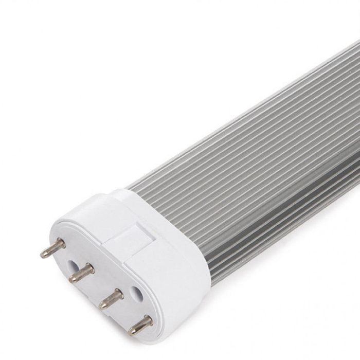 Tubo LED 2G11 9W 850Lm 6000ºK 227Mm 2835SMD 40.000H  [HO-2G11-9W-CW] 1