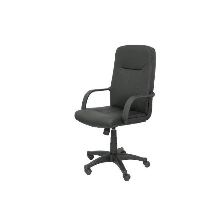 Silla Piqueras Y Crespo Villa Direccion Mecanismo Basculante Regulable En Altura Asiento Y Respaldo Tapizado Similpiel Negro