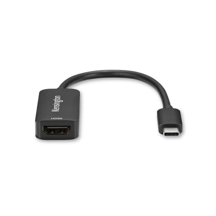 Cable USB Kensington Adaptador USB-C 4K/8K HDMI CV4200H Negro (1 unidad) 2 Cable USB Kensington Adaptador USB-C 4K/8K HDMI CV4200H Negro (1 unidad) 2