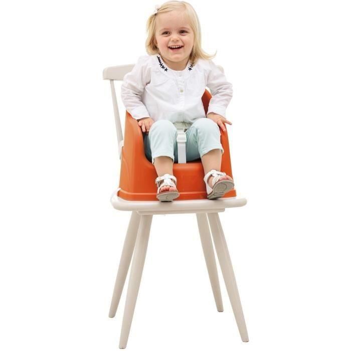 YouPla Thermobaby - Terracotta - Hecho en Francia Silla Booster 2 YouPla Thermobaby - Terracotta - Hecho en Francia Silla Booster 2
