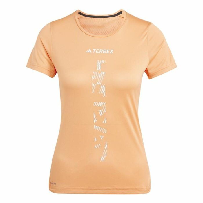 Camiseta de Manga Corta Mujer Adidas Agravic Shirt Naranja 0 Camiseta de Manga Corta Mujer Adidas Agravic Shirt Naranja 0
