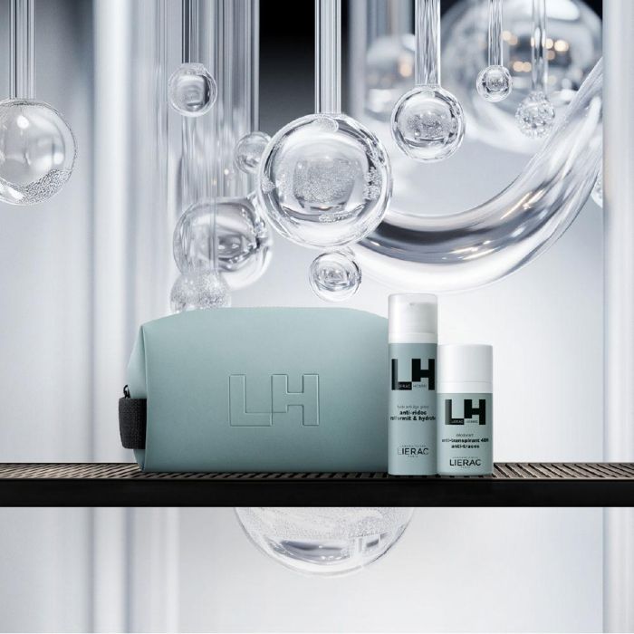 Lierac FLUIDO ANTIEDAD GLOBAL ESTUCHE 3 pz Set cosmética facial 3
