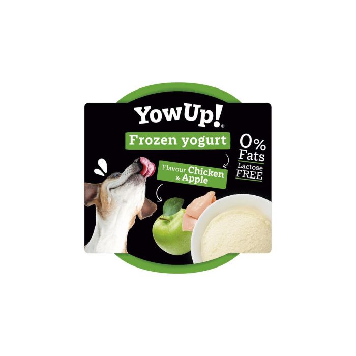 Yow Up Yogur Helado Pollo Manzana Caja Display 12x110 gr