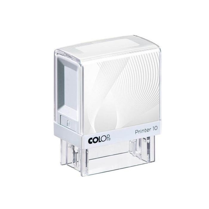 Colop Printer 10 gr7 10x27 mm Blanco-Rojo Colop Printer 10 gr7 10x27 mm Blanco-Rojo
