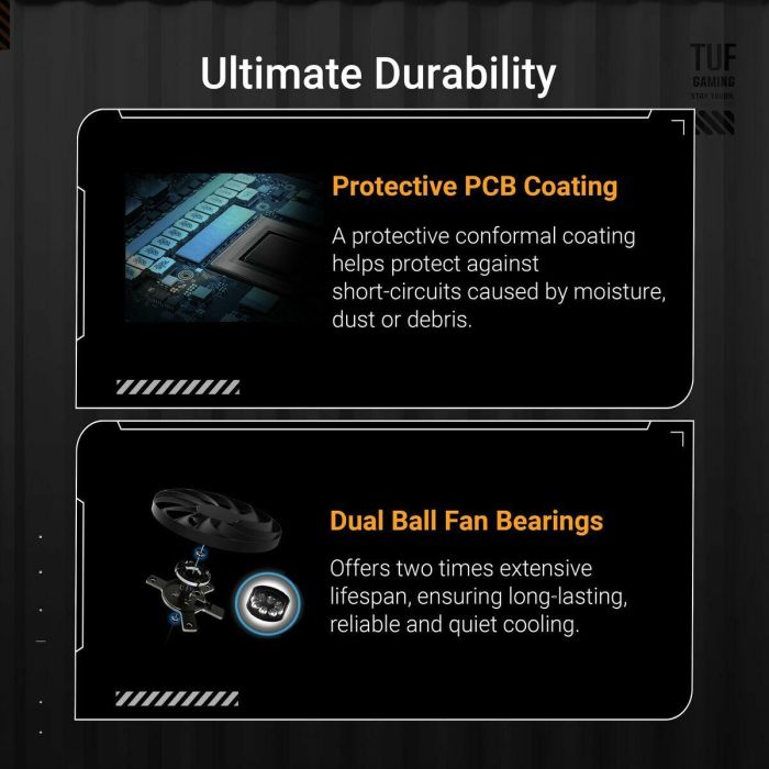 ASUS TUF Gaming TUF-RTX5060TI-O8G-GAMING NVIDIA GeForce RTX 5060 Ti 8 GB GDDR7 17 ASUS TUF Gaming TUF-RTX5060TI-O8G-GAMING NVIDIA GeForce RTX 5060 Ti 8 GB GDDR7 17