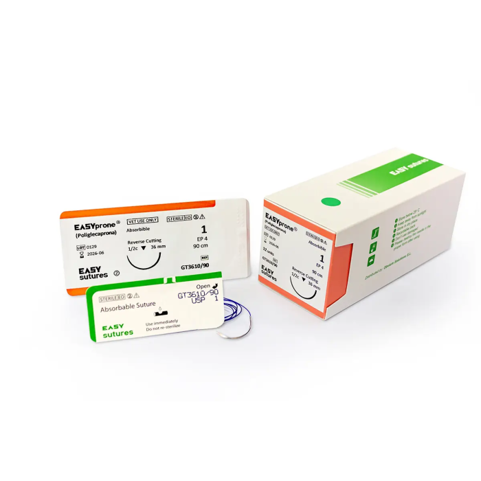 Obvium Sutura Absor Monof 26 mm 3-0 Cilin 1-2C 90 cm Obvium Sutura Absor Monof 26 mm 3-0 Cilin 1-2C 90 cm