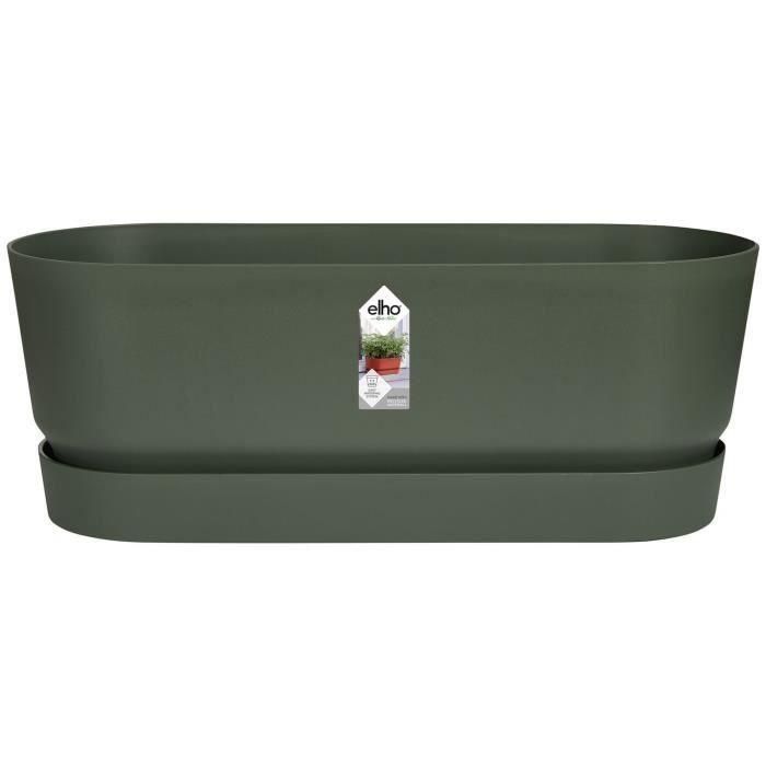 Elho ELH8711904358389 Plantera Ovalada Greenville de Plástico Ø50 Verde Hoja Elho ELH8711904358389 Plantera Ovalada Greenville de Plástico Ø50 Verde Hoja