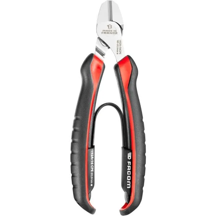 Facom Alicates de Corte Diagonal 180mm 2