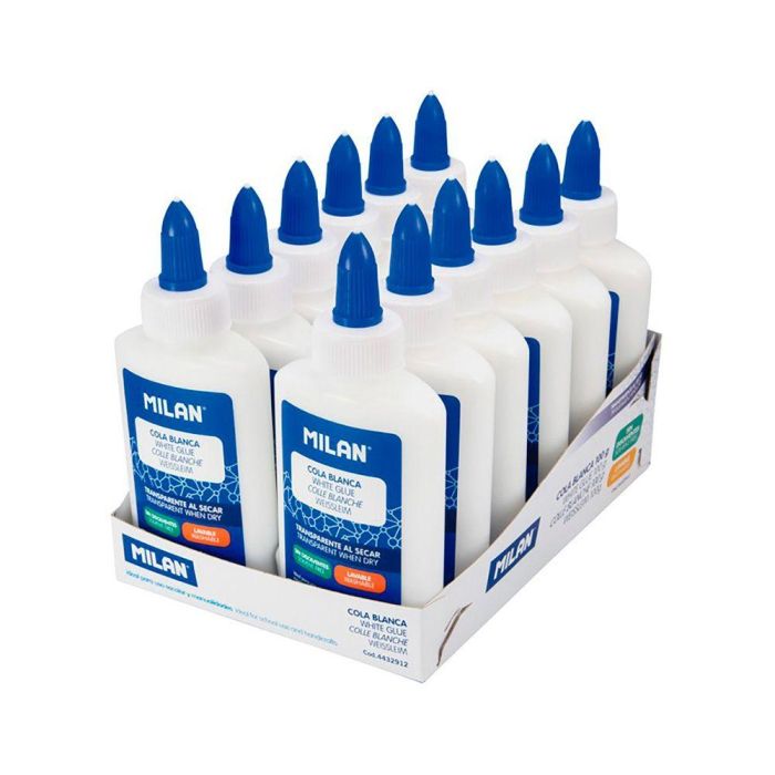 Cola Milan Blanco Tapón Dosificador 1 Cola Milan Blanco Tapón Dosificador 1