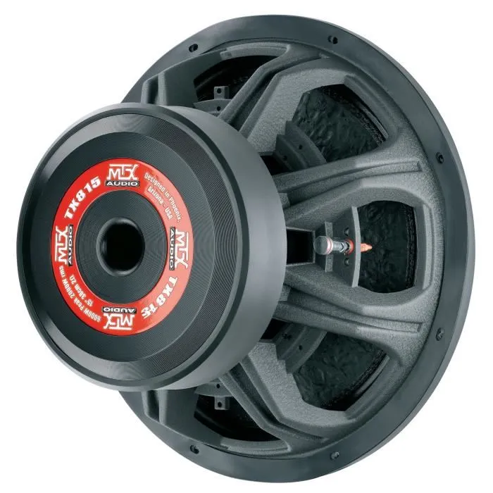 Mtx Audio TX815 Subwoofer 38 cm 2000W RMS Chasis de Aluminio 1