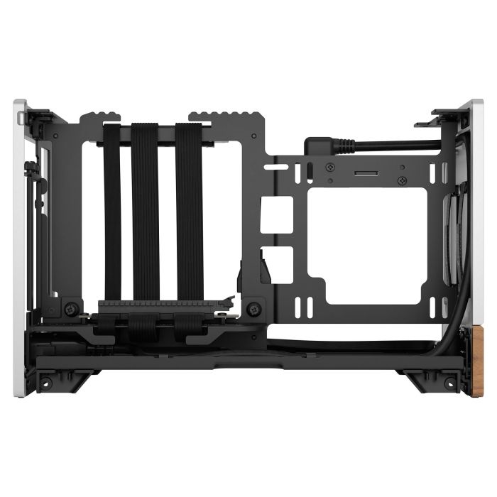 Fractal Design Terra Plata Caja PC SFF Mini-ITX Aluminio 7.7 cm 7