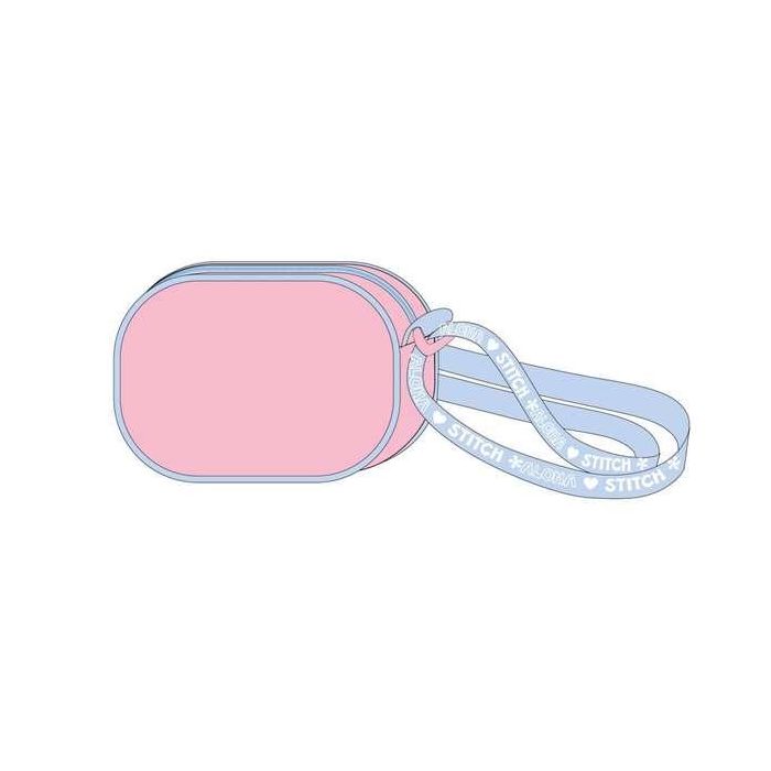Cerdá Bolso Fantasía Stitch 14.5 x 10.5 x 4.0 cm para Niñas, Edad Mínima 36 Meses, Color Pink 1