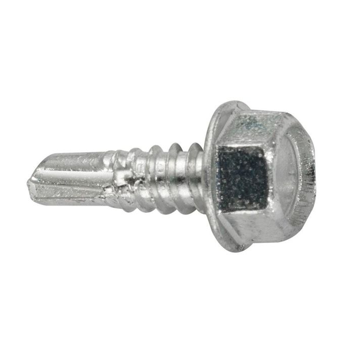 Fadix Tornillo Rosca Chapa Hexagonal Autotaladrante 4.8x16mm, Caja con 8 Unidades 1 Fadix Tornillo Rosca Chapa Hexagonal Autotaladrante 4.8x16mm, Caja con 8 Unidades 1