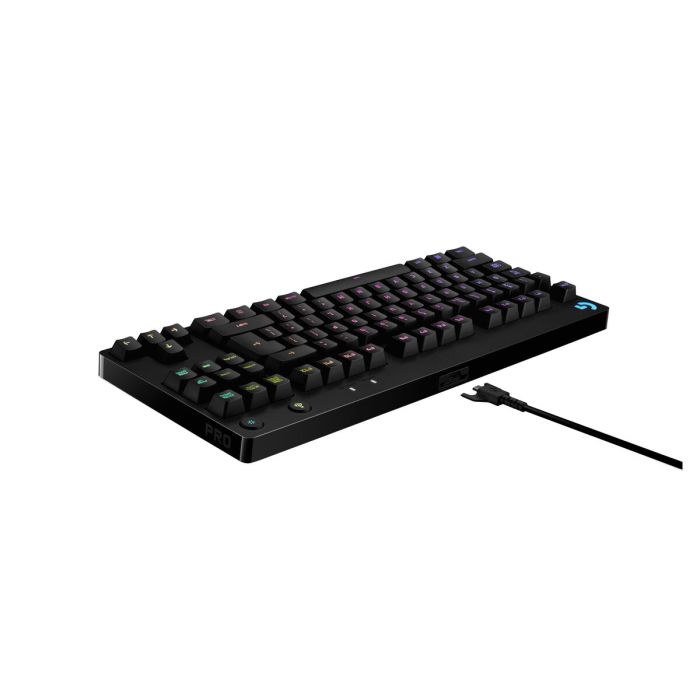 Teclado Gaming Logitech 920-010592 Negro Qwerty Italiano 4