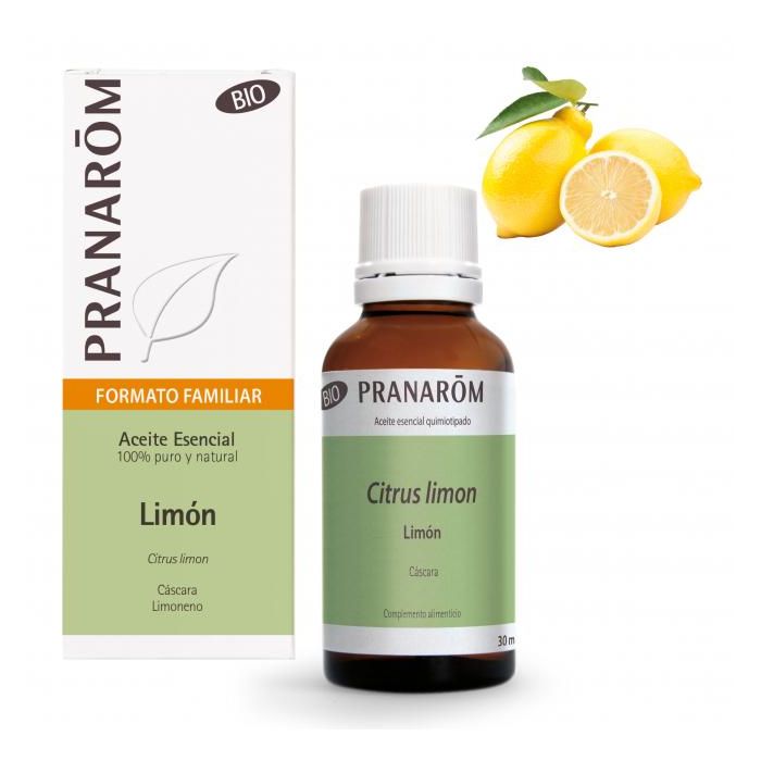Aceite Esencial Aeqt Limón Bio 30 Ml Aceite Esencial Aeqt Limón Bio 30 Ml