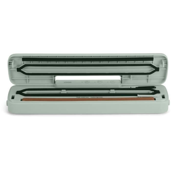 Livoo DOM503V LIV1724733350834 Envasadora al vacío 80W, 2 funciones, con rollo de film y cuchilla de corte 1 Livoo DOM503V LIV1724733350834 Envasadora al vacío 80W, 2 funciones, con rollo de film y cuchilla de corte 1