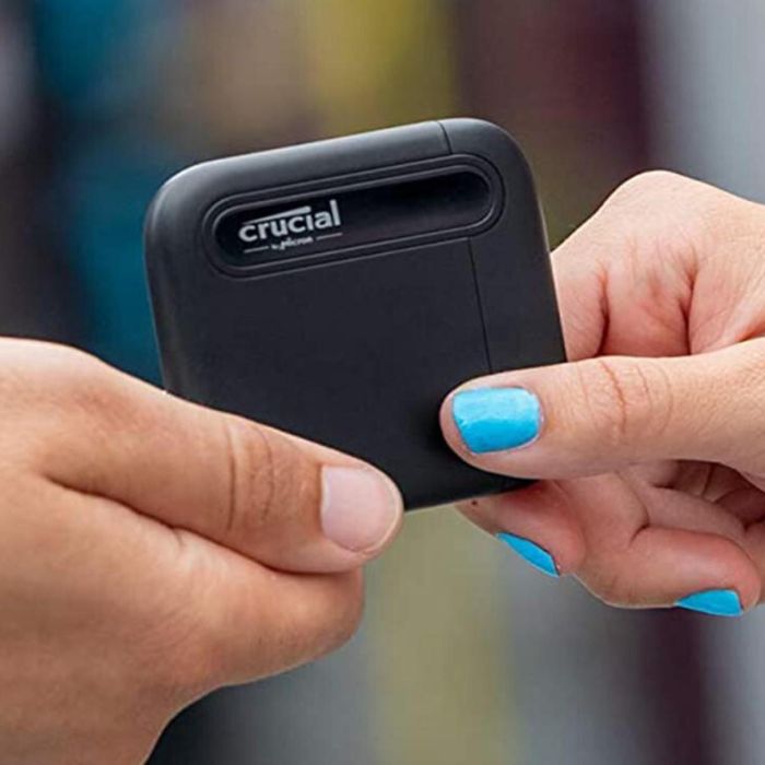 Disco Duro Externo Ssd Crucial X6 2 Disco Duro Externo Ssd Crucial X6 2