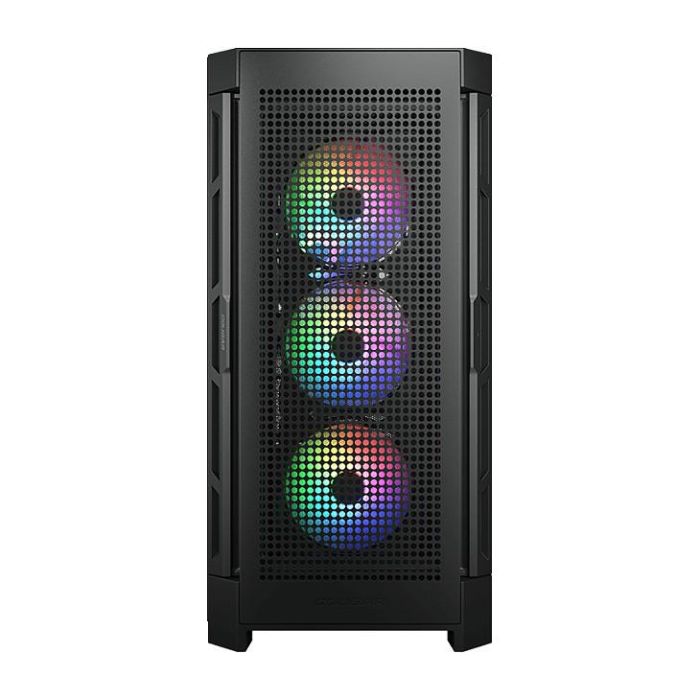Cougar CGR-5AD1B-RGB Midi Tower PC Negro ARGB Schwarz