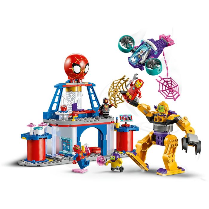 LEGO 10794 Marvel Spidey y sus Super-Amigos El Cuartel General del Equipo de Spidey 3
