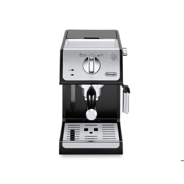 Delonghi Cafetera Espresso de Bomba ECP33.21.BK - 15 Bares - Negro / Plata 1 Delonghi Cafetera Espresso de Bomba ECP33.21.BK - 15 Bares - Negro / Plata 1