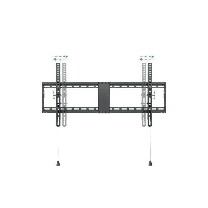 TooQ LP4391T-B Soporte de Pared Inclinable para TV 43-90" hasta 70kg, VESA 200x200-800x400, Inclinación +3°/-12°, 49mm Pared, Negro 1 TooQ LP4391T-B Soporte de Pared Inclinable para TV 43-90" hasta 70kg, VESA 200x200-800x400, Inclinación +3°/-12°, 49mm Pared, Negro 1