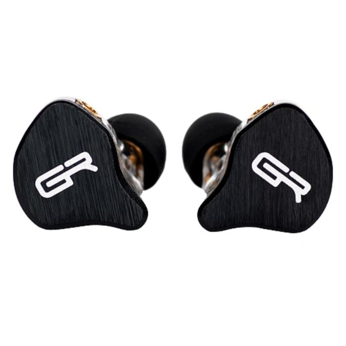 GR BASS I6 Auriculares In-Ear con Graves Potentes y Aislamiento para Músicos