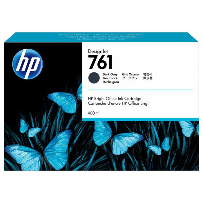 HP Designjet T7100 Cartucho Gris Oscuro nº761 400ml HP Designjet T7100 Cartucho Gris Oscuro nº761 400ml