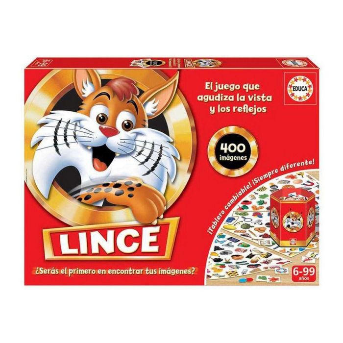 Juego de Mesa Educa Lince 421 Piezas 0 Juego de Mesa Educa Lince 421 Piezas 0