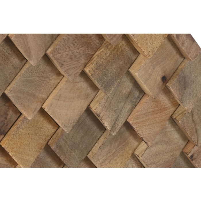 Decoracion Pared Moderno DKD Home Decor Natural 4 x 90 x 90 cm 2 Decoracion Pared Moderno DKD Home Decor Natural 4 x 90 x 90 cm 2