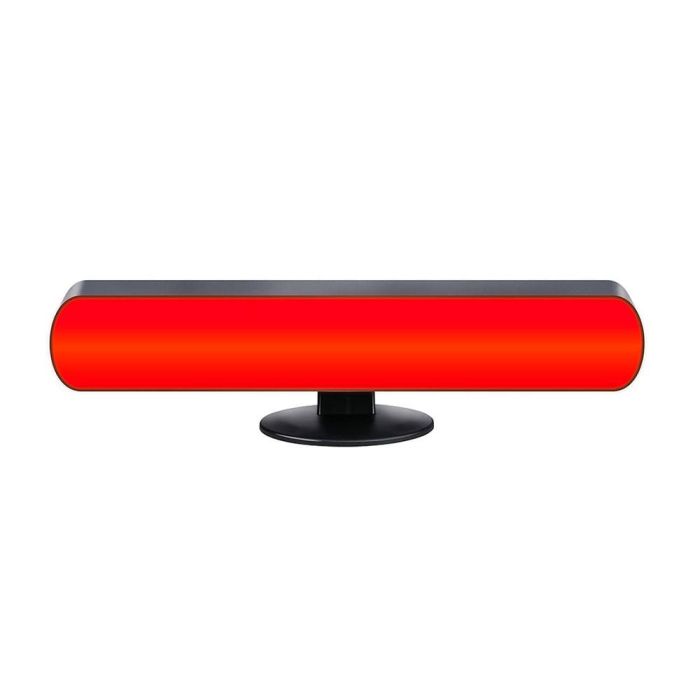 Lámpara led luz blanca y de colores con control remoto 24,5 x 3,5 x 4 cm 3 Lámpara led luz blanca y de colores con control remoto 24,5 x 3,5 x 4 cm 3
