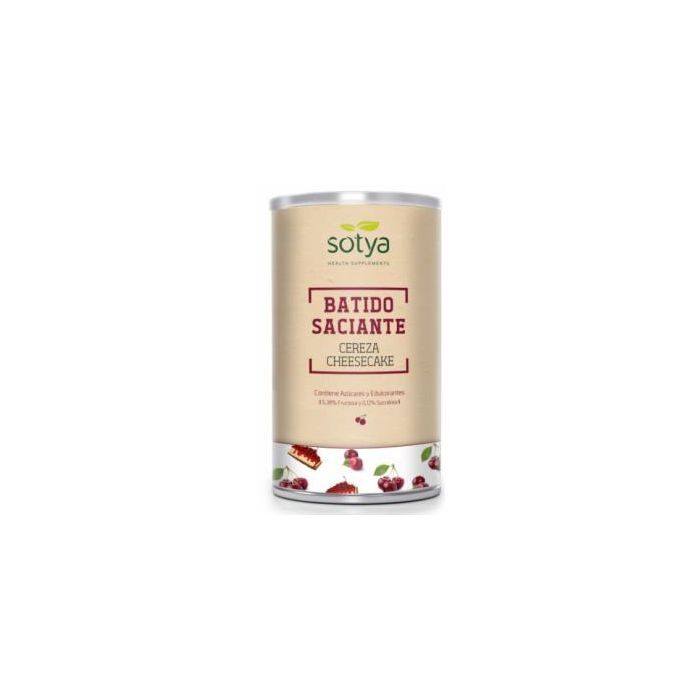 Batido Saciante Cereza Cheescake 550Gr. Batido Saciante Cereza Cheescake 550Gr.