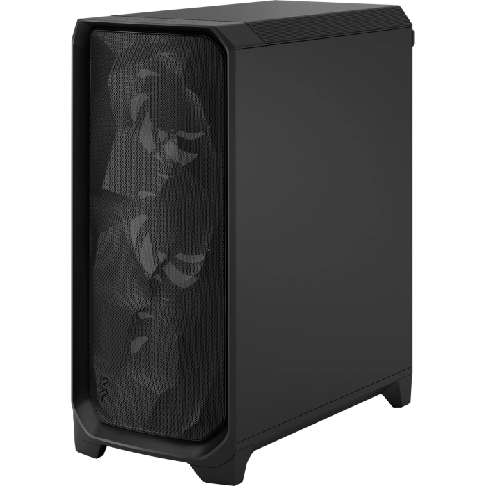 Fractal Design Meshify 3 Black TG Light Tint - Caja Torre Negro, Ventana Lateral, USB 3.2 Gen 2, FD-C-MES3A-02 1 Fractal Design Meshify 3 Black TG Light Tint - Caja Torre Negro, Ventana Lateral, USB 3.2 Gen 2, FD-C-MES3A-02 1