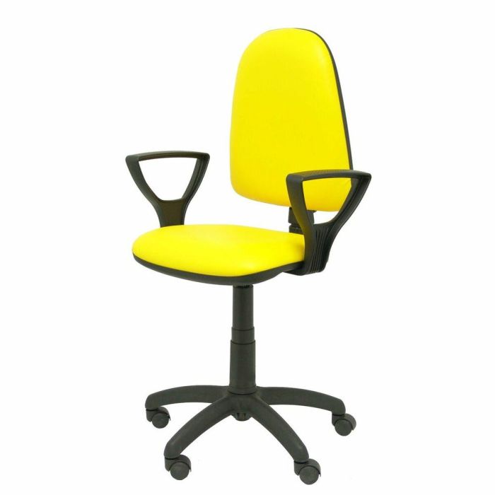 Silla de Oficina Ayna Similpiel P&C 26BGOLF Amarillo 1