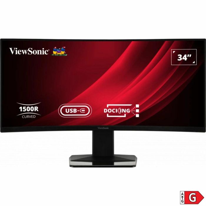 Monitor ViewSonic VG3419C 34" UltraWide Quad HD 4