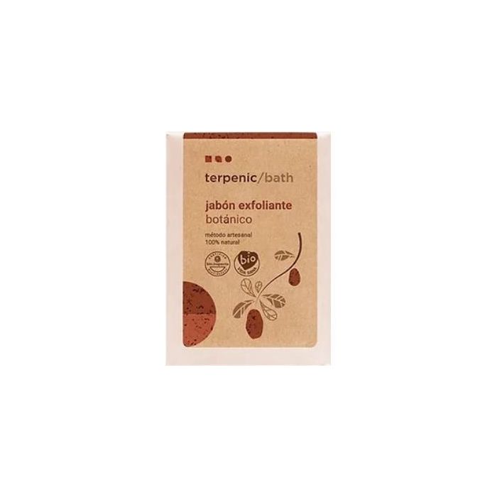 Terpenic Bath Jabon Exfoliante Botanico Solido 100Gr. Bio Terpenic Bath Jabon Exfoliante Botanico Solido 100Gr. Bio