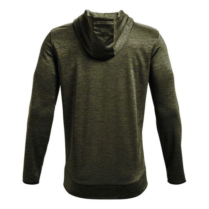 Sudadera con Capucha Hombre Under Armour Fleece Twist Verde oscuro