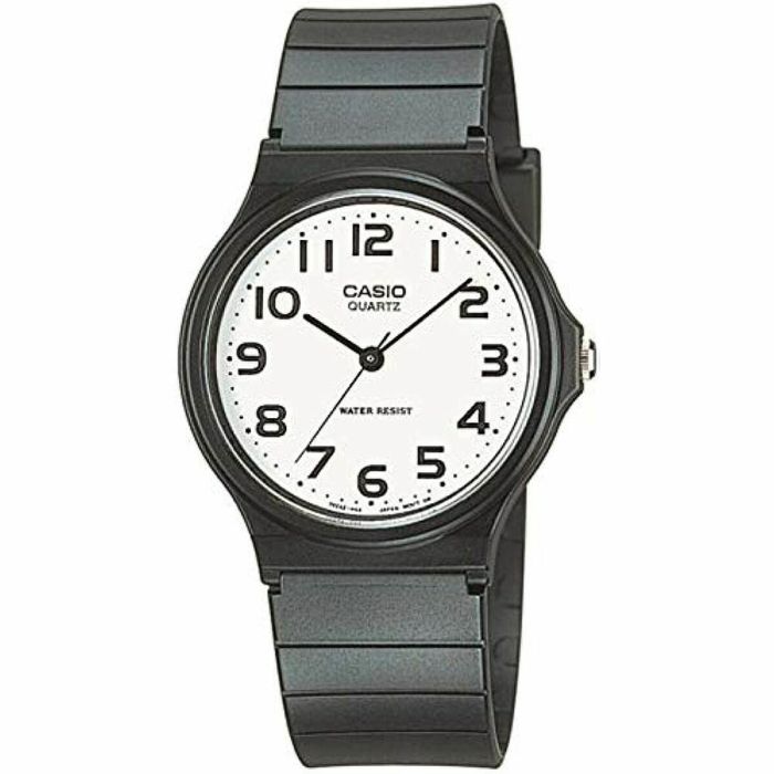 Reloj Unisex Casio MQ-24-7B2LEG Blanco Negro (Ø 35 mm) (Ø 34 mm)