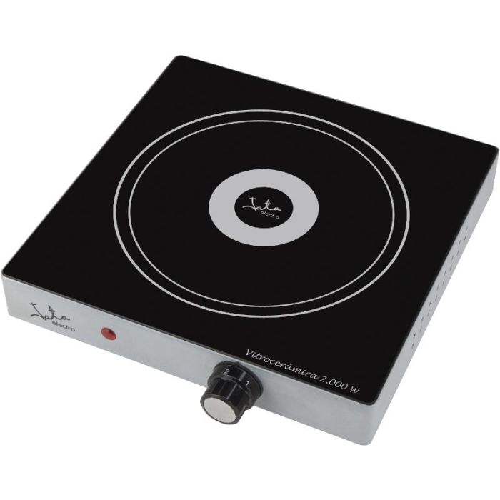 PLACA DE INDUCCIÓN JATA V139 - 2000W - Ø180MM - TERMOSTATO REGULABLE - CUERPO METÁLICO - PROTECCIÓN SOBRECALENTAMIENTO PLACA DE INDUCCIÓN JATA V139 - 2000W - Ø180MM - TERMOSTATO REGULABLE - CUERPO METÁLICO - PROTECCIÓN SOBRECALENTAMIENTO