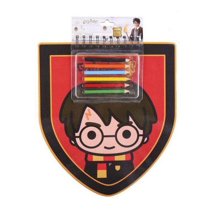 Libreta colores harry potter 6 Libreta colores harry potter 6