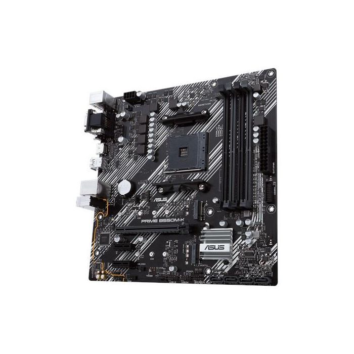 ASUS PRIME B550M-K AMD B550 Zócalo AM4 micro ATX 2