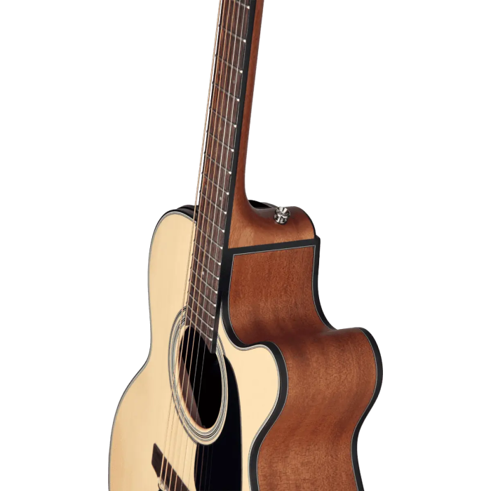 Takamine Guitarra Gx18 E/A Mini Auditorium Cutaway - Satin Natural 6