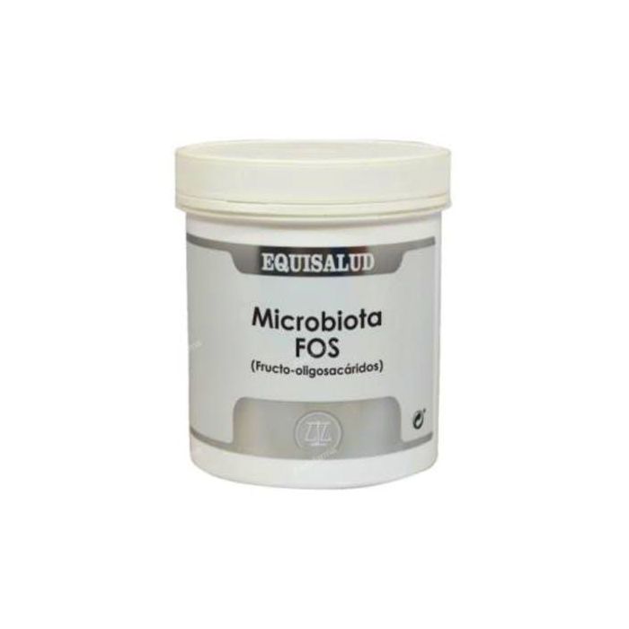 EQUISALUD Microbiota FOS (Fructo-Oligosacáridos) 300g – Complemento Alimenticio para Flora Bacteriana Normal