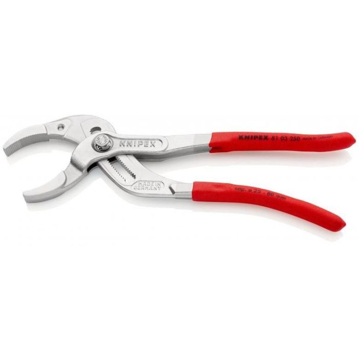 KNIPEX Siphon-und Connectorenzange 1 KNIPEX Siphon-und Connectorenzange 1