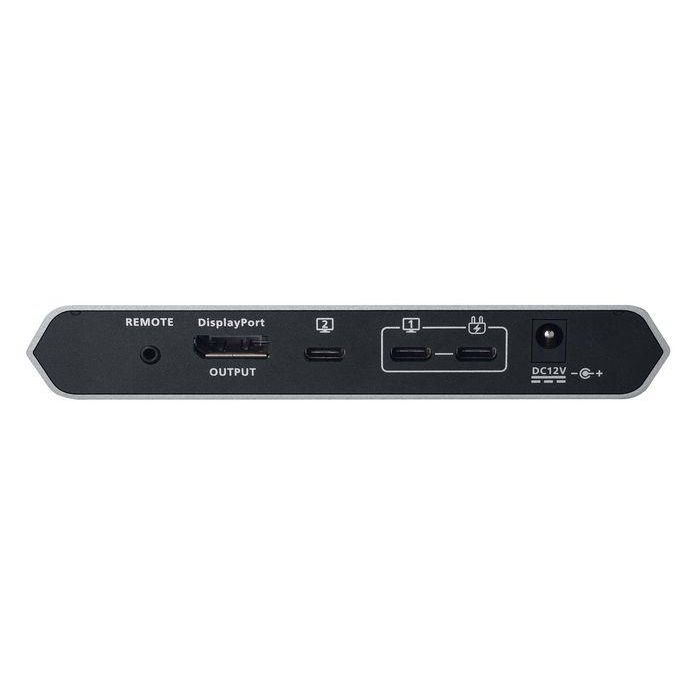 Aten 2-Port USB-C 4K DisplayPort KVM Dock Switch con Power Pass-through y Soporte Periférico USB 3.2 2 Aten 2-Port USB-C 4K DisplayPort KVM Dock Switch con Power Pass-through y Soporte Periférico USB 3.2 2