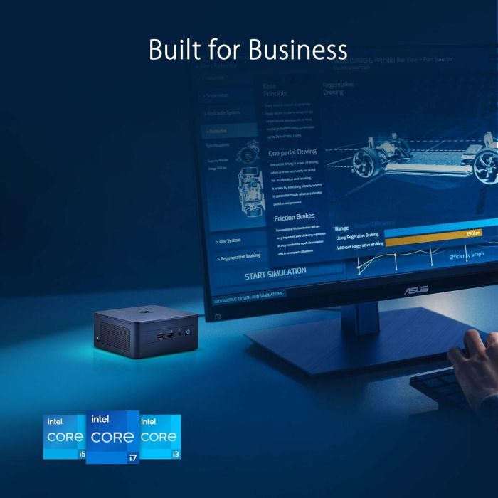 ASUS RNUC13ANKi50002 EU CORD Mini PC UCFF Intel Core i5 13ª Gen Intel Iris Xe Graphics 23 ASUS RNUC13ANKi50002 EU CORD Mini PC UCFF Intel Core i5 13ª Gen Intel Iris Xe Graphics 23