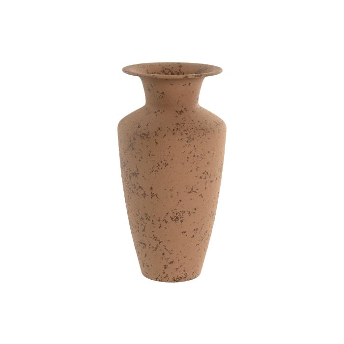 DKD Home Decor Jarrón Vintage de Metal Color Terracota, Ideal Decoración Hogar, 15x15x30 cm (Ancho x Largo x Alto), Pack 6 Unidades DKD Home Decor Jarrón Vintage de Metal Color Terracota, Ideal Decoración Hogar, 15x15x30 cm (Ancho x Largo x Alto), Pack 6 Unidades