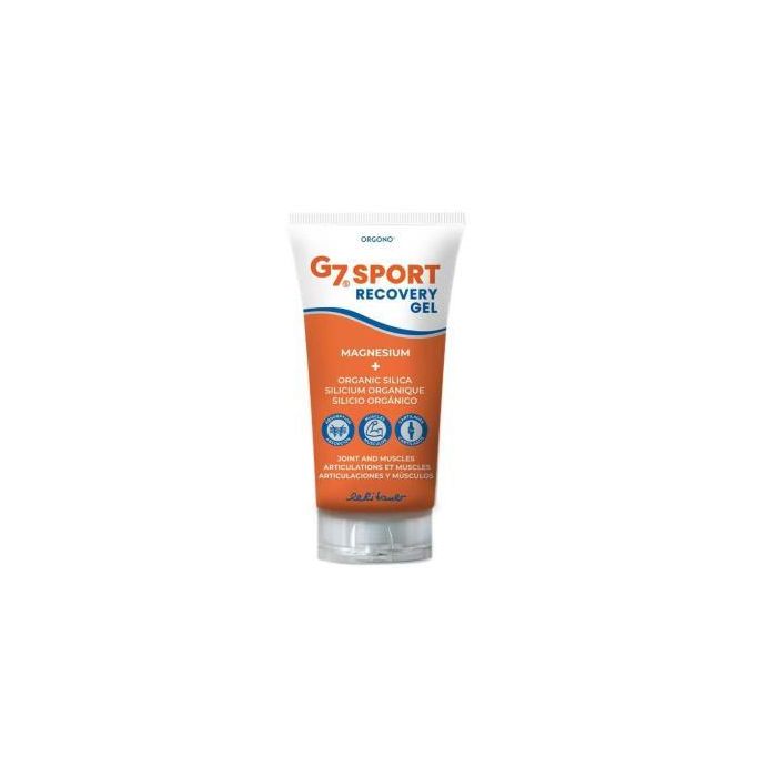 G7 Sport Recovery Gel Con Magnesio 150Ml.