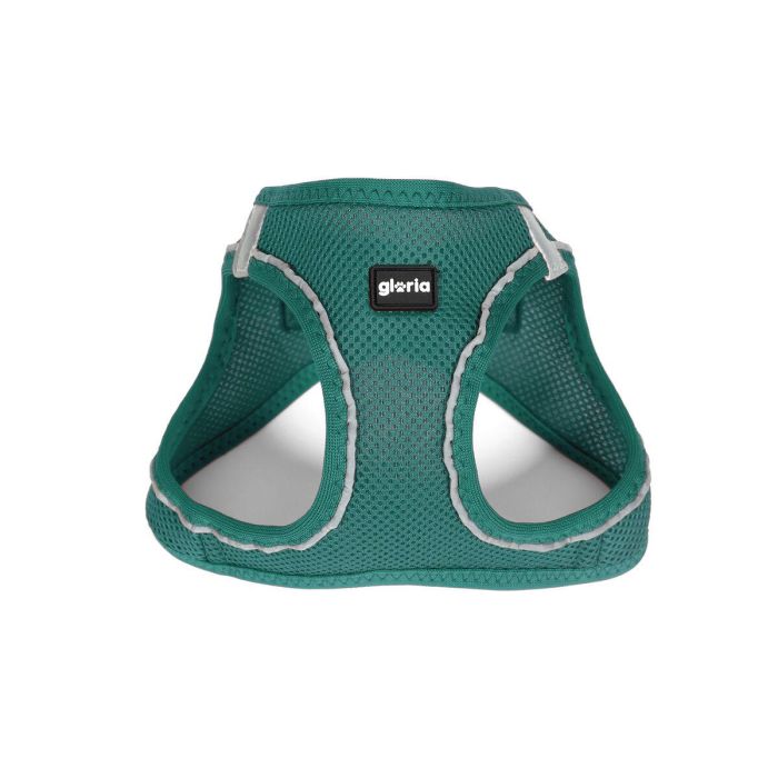 Gloria Arnés-Vestido Air Mesh Trek Star Refrescante y Reflectante Turquesa Talla L (Cuello 33.4-35cm, Pecho 51-52cm) 4