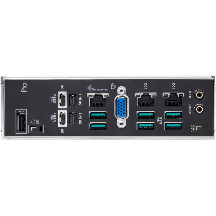 ASUS PRO WS WRX90E-SAGE SE Placa Base para AMD sTR5, DDR5, EEB 2